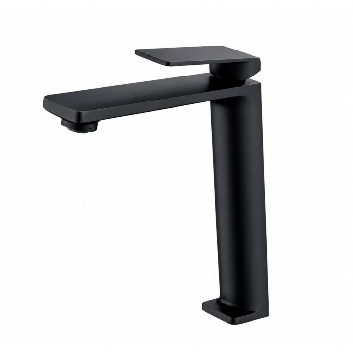 Monomando lavabo alto FIYI negro mate - BDF016-3NG 1
