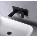 Monomando lavabo empotrado SUIZA negro mate - GLE020/NG 3