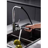 Monomando fregadero caño extraible MALTA cromo - GCE006 4