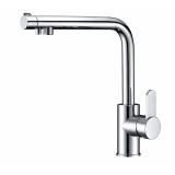 Monomando fregadero caño extraible MALTA cromo - GCE006 1