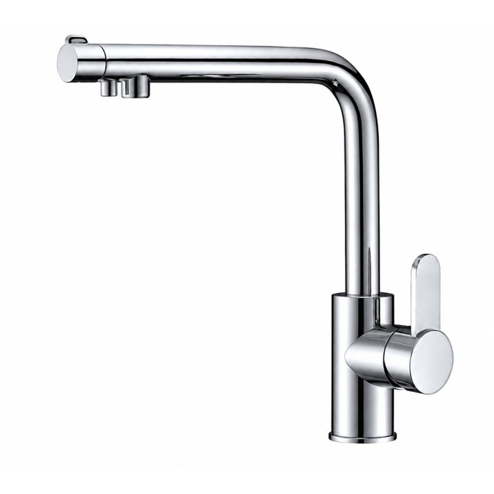 Monomando fregadero caño extraible MALTA cromo - GCE006 1