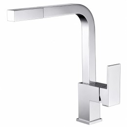Monomando fregadero caño extraible CONSTANZA cromo - GCE005 1
