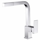 Monomando fregadero caño extraible CONSTANZA cromo - GCE005 1