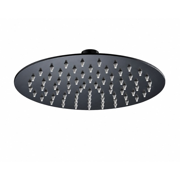 Rociador ducha IMEX redondo Ø 20 cm. negro mate - RDN001/NG 1