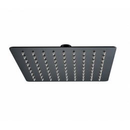 Rociador ducha IMEX cuadrado 25x25 cm. negro mate - RDC002/NG 1