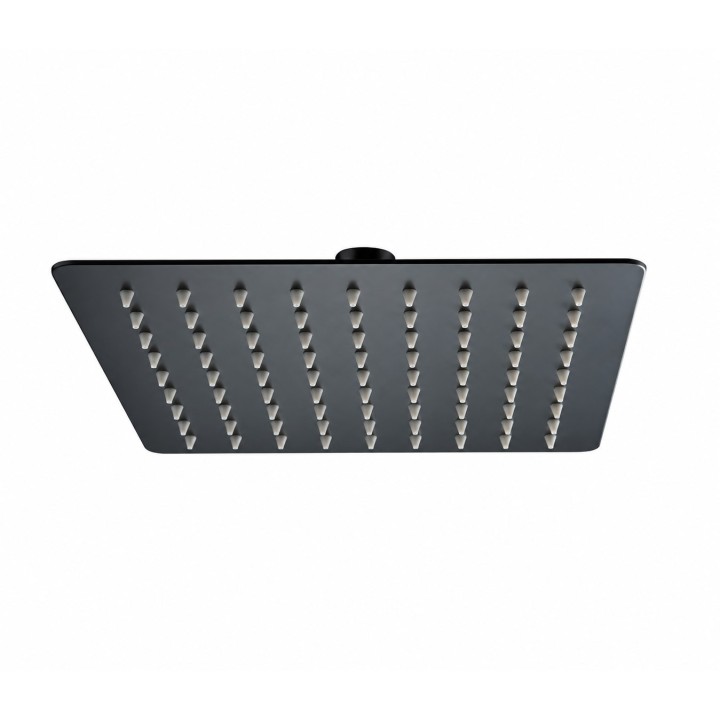 Rociador ducha IMEX cuadrado 25x25 cm. negro mate - RDC002/NG 1