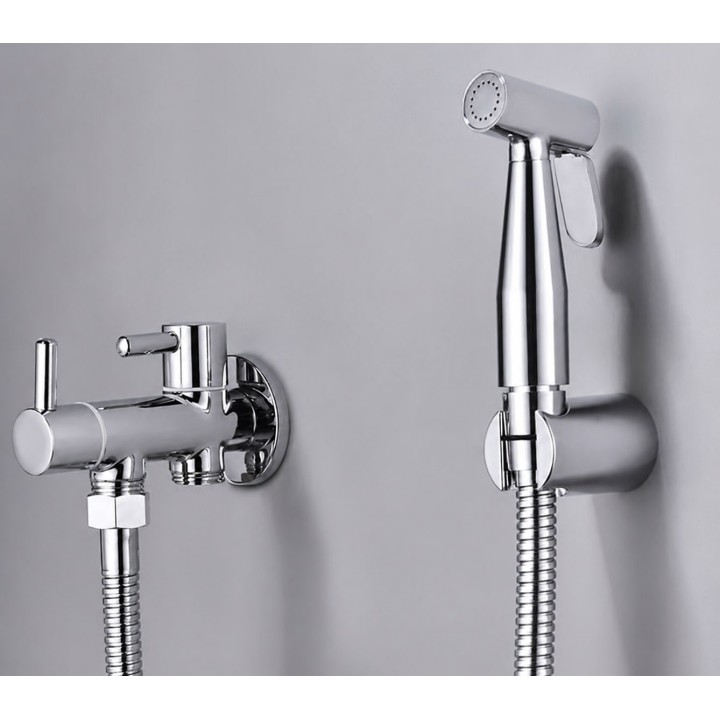 Monomando empotrado bidé WC NESS cromo - RDM005 3