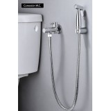 Monomando empotrado bidé WC NESS cromo - RDM005 4