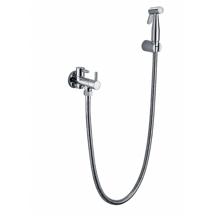 Monomando empotrado bidé WC NESS cromo - RDM005 1