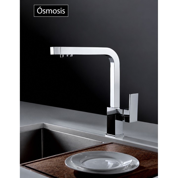 Monomando fregadero osmosis CAPRI cromo - GOS002 4