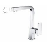 Monomando fregadero osmosis CAPRI cromo - GOS002 1