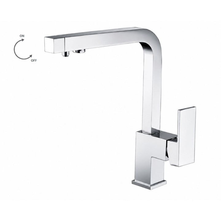 Monomando fregadero osmosis CAPRI cromo - GOS002 1