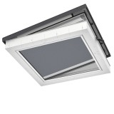 Mosquitera para ventana cubierta plana VELUX manual ZIU 2