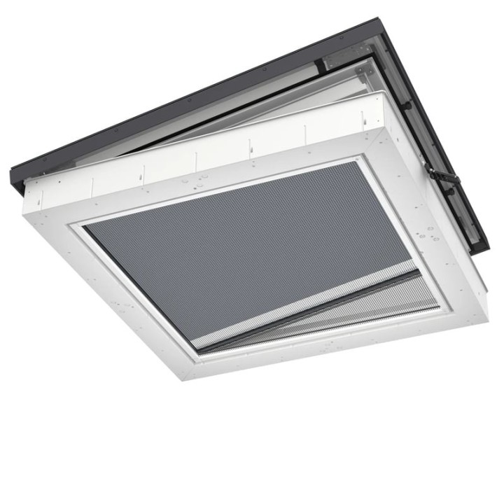Mosquitera para ventana cubierta plana VELUX manual ZIU 2