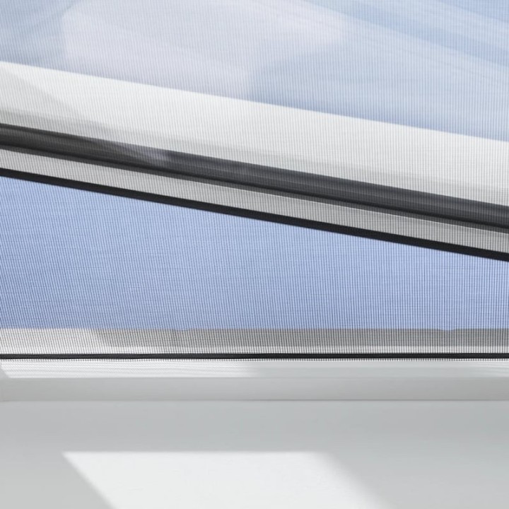 Mosquitera para ventana cubierta plana VELUX manual ZIU 3