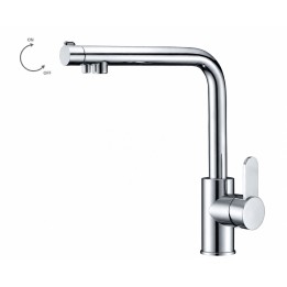 Monomando fregadero osmosis MONTECARLO cromo - GOS001 1