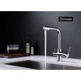 Monomando fregadero osmosis MARSELLA cromo - GOS004 4