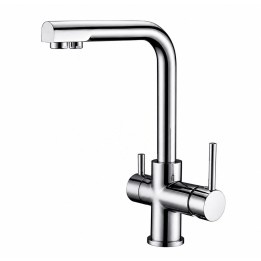 Monomando fregadero osmosis MARSELLA cromo - GOS004 1
