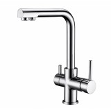 Monomando fregadero osmosis MARSELLA cromo - GOS004 1