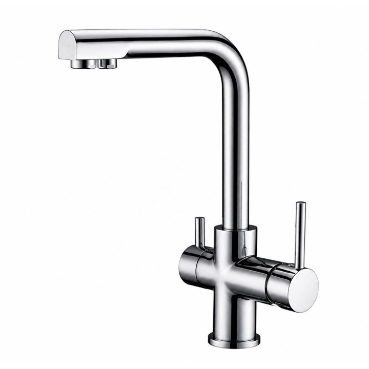 Monomando fregadero osmosis MARSELLA cromo - GOS004 1