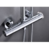 Conjunto termostático ducha KENT cromo - BTK017 4