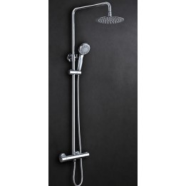 Conjunto termostático ducha KENT cromo - BTK017 1