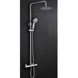Conjunto termostático ducha KENT cromo - BTK017 1