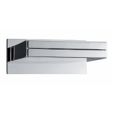 Rociador ducha IMEX cascada 15 cm cromo - RDF002 1