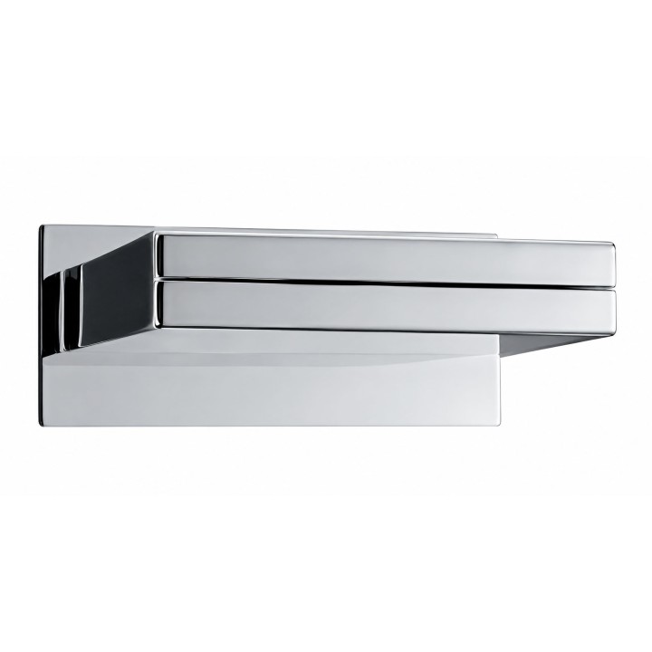 Rociador ducha IMEX cascada 15 cm cromo - RDF002 1