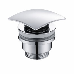 Válvula click 1.1/4" IMEX cuadrada cromo - VCC006 1