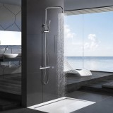 Conjunto monomando ducha DINAMARCA cromo - BDR031 4