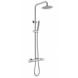 Conjunto monomando ducha DINAMARCA cromo - BDR031 1
