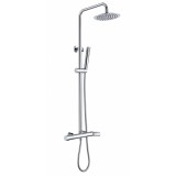 Conjunto monomando ducha DINAMARCA cromo - BDR031 1