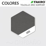 Toldillo exterior FAKRO AMZ KOMFORT 7