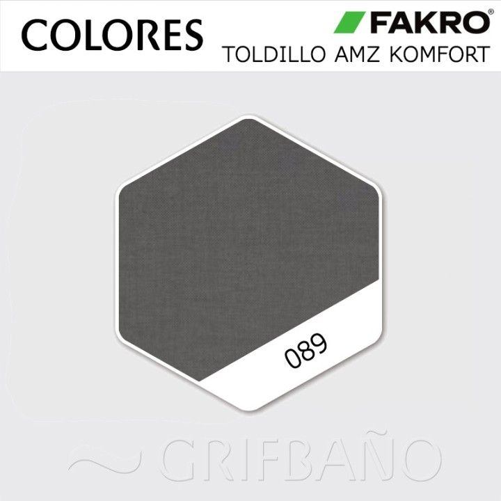 Toldillo exterior FAKRO AMZ KOMFORT 7