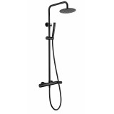 Conjunto monomando ducha DINAMARCA negro mate - BDR031/NG 1