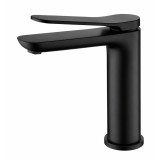 Monomando lavabo DINAMARCA negro mate - BDR031-1NG 1