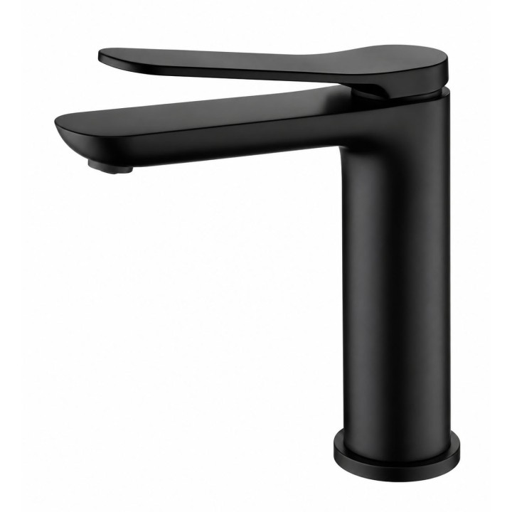 Monomando lavabo DINAMARCA negro mate - BDR031-1NG 1