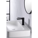 Monomando lavabo DINAMARCA negro mate - BDR031-1NG 3