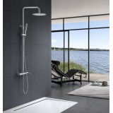 Conjunto monomando ducha MOSCU acero S316 - BDK034 4