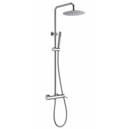 Conjunto monomando ducha MOSCU acero S316 - BDK034 1