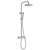 Conjunto monomando ducha MOSCU acero S316 - BDK034 1