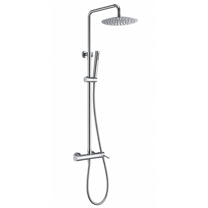 Conjunto monomando ducha MOSCU acero S316 - BDK034 1