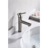 Monomando lavabo MOSCU acero S316 - BDK034-1 3
