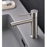 Monomando lavabo MOSCU acero S316 - BDK034-1 4