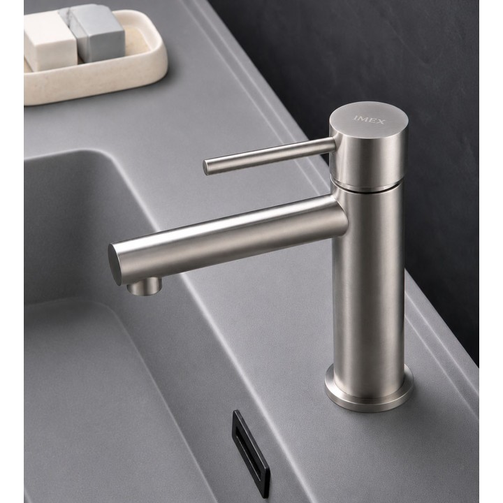 Monomando lavabo MOSCU acero S316 - BDK034-1 4