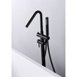 Monomando baño-ducha a suelo CORCEGA negro mate - BBECO1/NG 3
