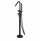 Monomando baño-ducha a suelo CORCEGA negro mate - BBECO1/NG 1