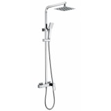 Conjunto monomando ducha SUECIA cromo - BDC032 2