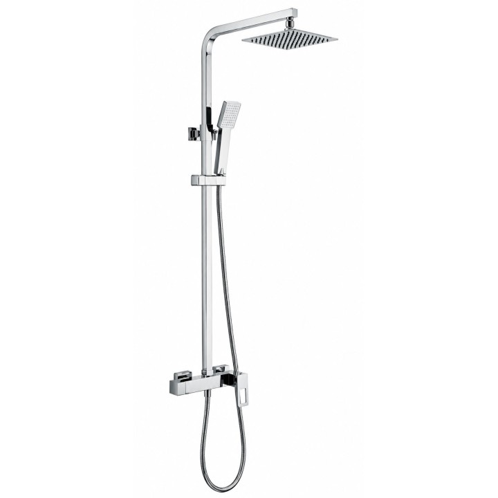 Conjunto monomando ducha SUECIA cromo - BDC032 2